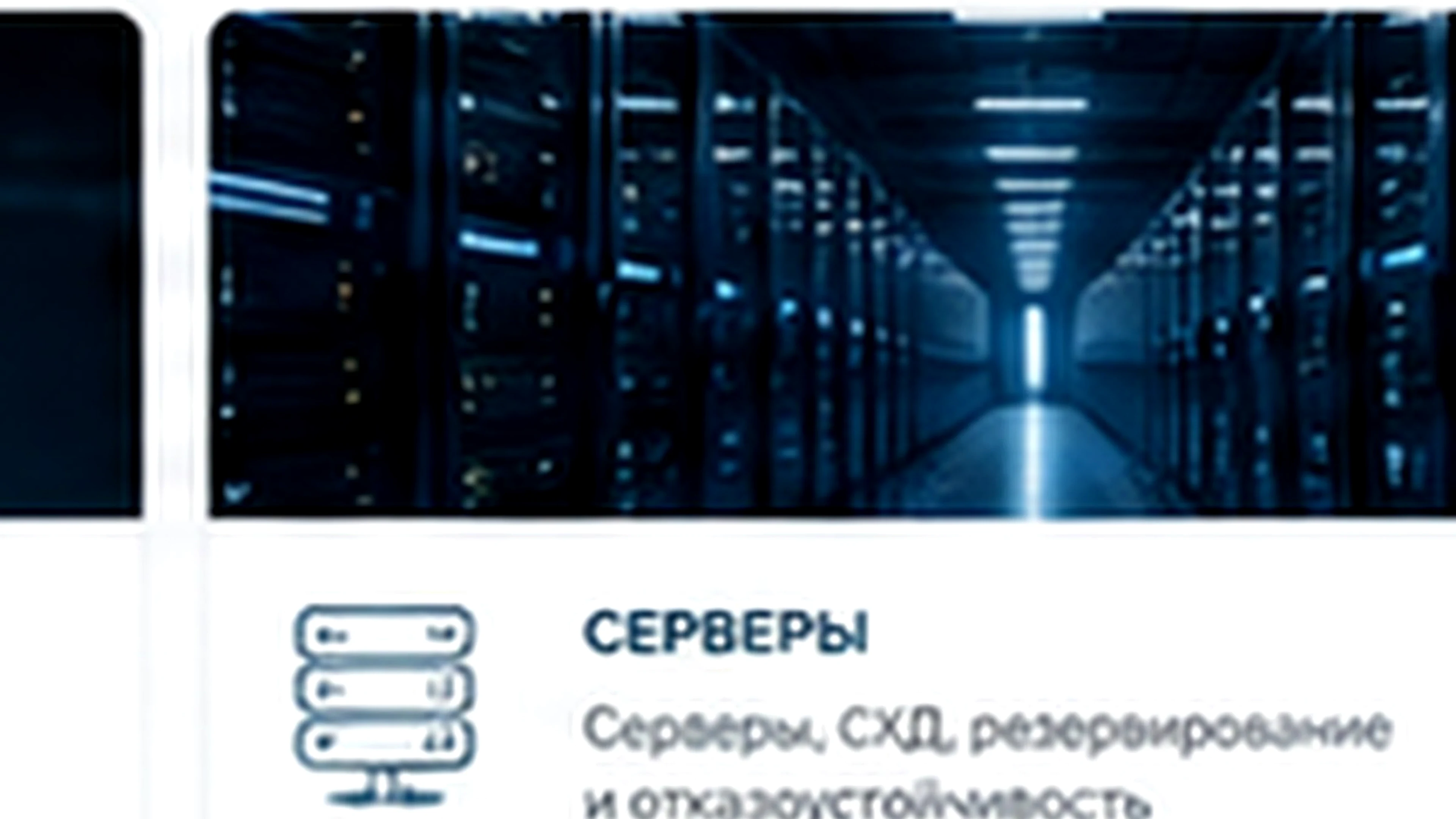 Отказоустойчивая инфраструктура для дата-центра